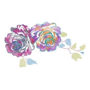 美丽花卉