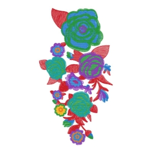 美丽花卉
