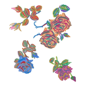 美丽花卉