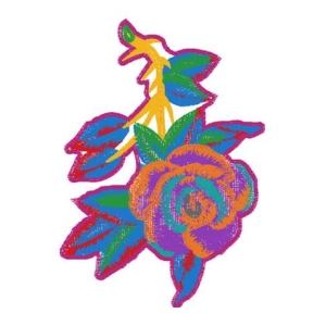 美丽花卉