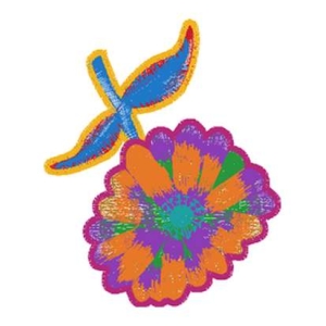 美丽花卉