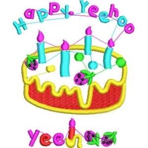 生日蛋糕图案设计