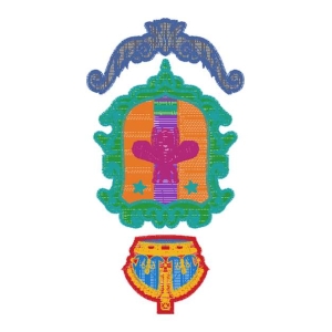 蜜蜂徽章标志