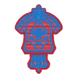 蜜蜂徽章标志