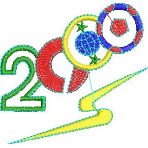 2009年庆祝图案设计
