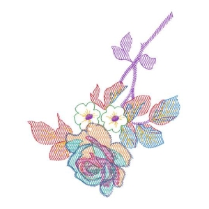 美丽花卉