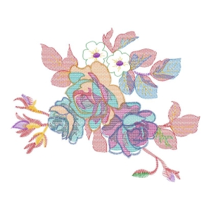 美丽花卉