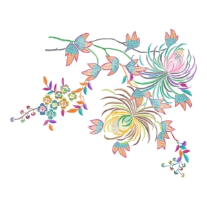 美丽花卉