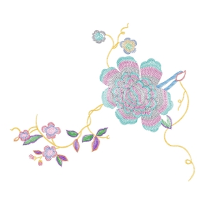 美丽花卉