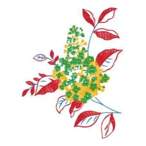 美丽花卉
