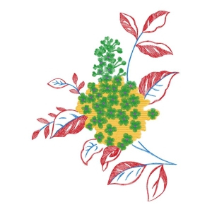 美丽花卉