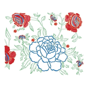 美丽花卉