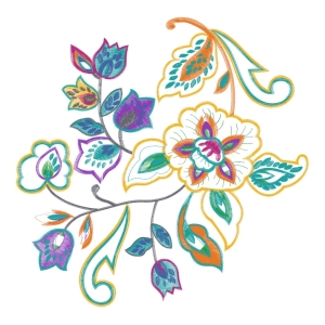 美丽花卉