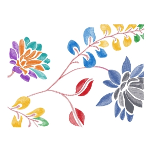 美丽花卉