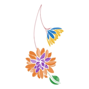 美丽花卉