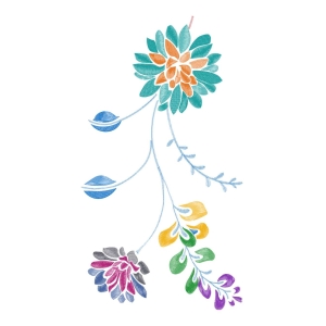 美丽花卉