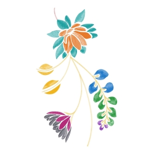 美丽花卉