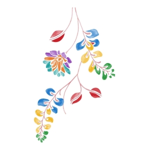 美丽花卉