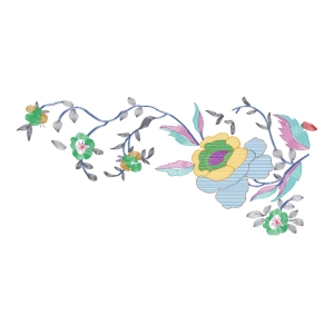 美丽花卉
