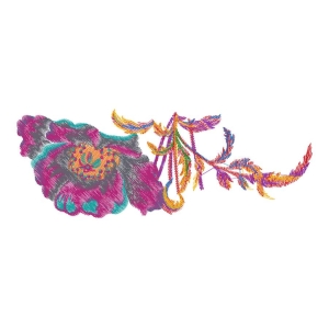 美丽花卉