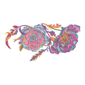 美丽花卉