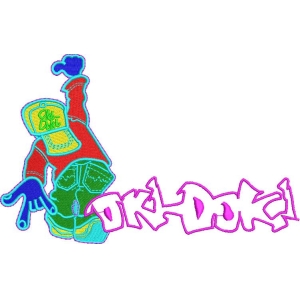 OKDOKI涂鸦风格人物