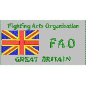 英国格斗艺术组织标志
