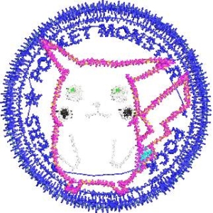 猫头鹰图案徽章设计