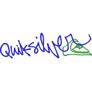 Quiksilver品牌标志
