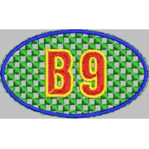 B9标志图案