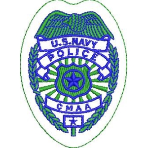 美国海军警察徽章