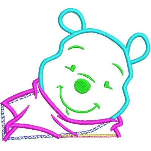 小熊维尼卡通头像