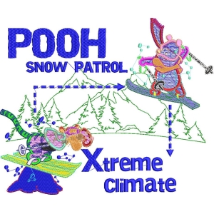 小熊维尼滑雪巡逻队