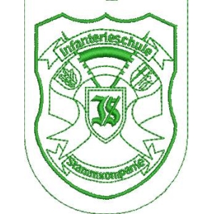 德国步兵学校徽章