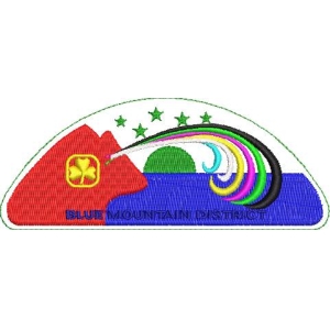 蓝山地区徽章