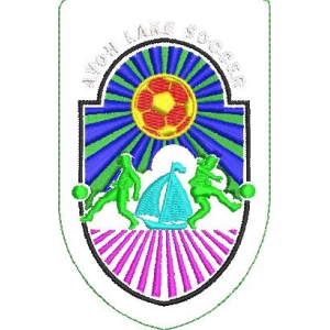 阿文湖足球队徽章