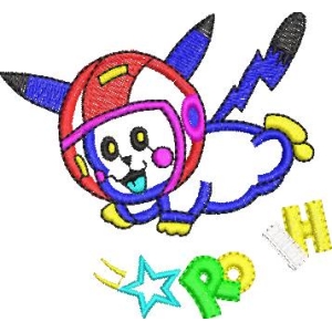 卡通猫宇航员图案