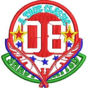 经典赛车队徽章