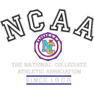 NCAA标志设计图