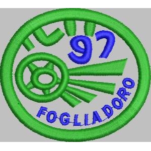 绿色徽章上的97与Fogli
