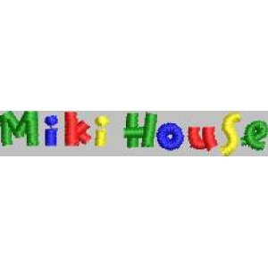 彩色字母拼出Miki