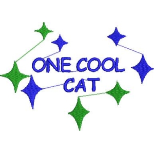 酷猫图案设计