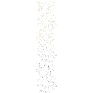 彩色花卉刺绣图案设计_zbw1723
