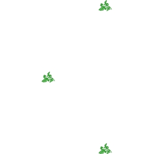 绿色植物装饰图案