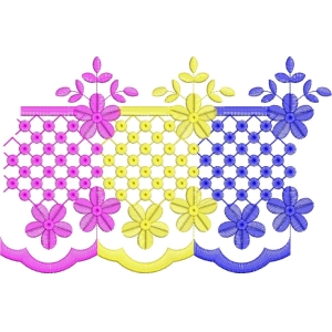 彩色花卉刺绣图案设计_zbw1834