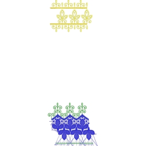刺绣花纹设计图示例