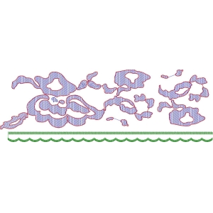 抽象图案与装饰边框设计