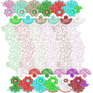 彩色刺绣花边图案设计_zbw2049