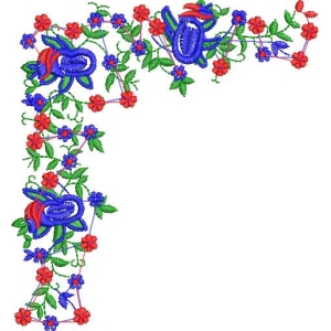 花卉藤蔓装饰图案