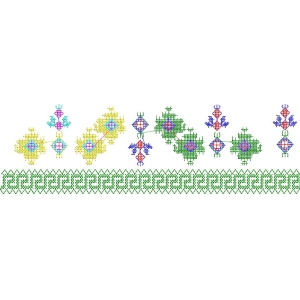 免费中花系列5千1万针